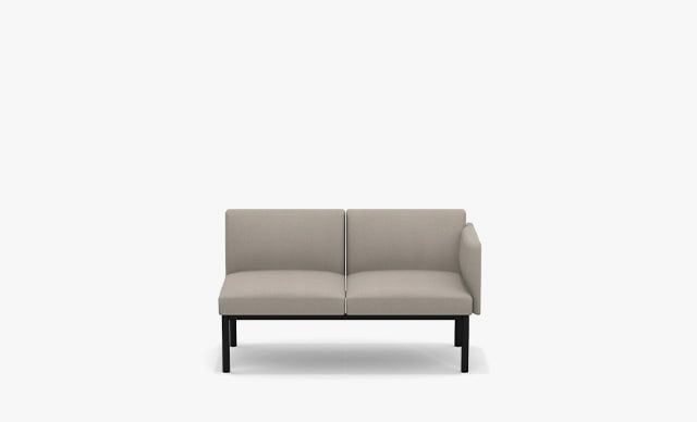 MX02LH Two Seat Sofa With Left Hand Arm