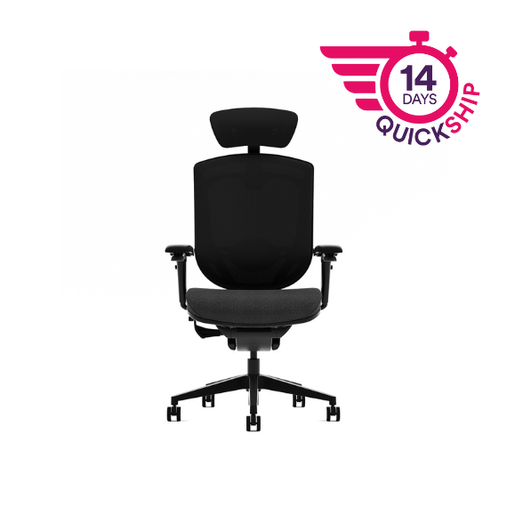M-AAG-BB - Form Seating M-Form Black Edition Task Chair