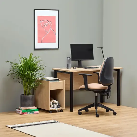 HWOBB - Homeworking Desk and Chair Bundle