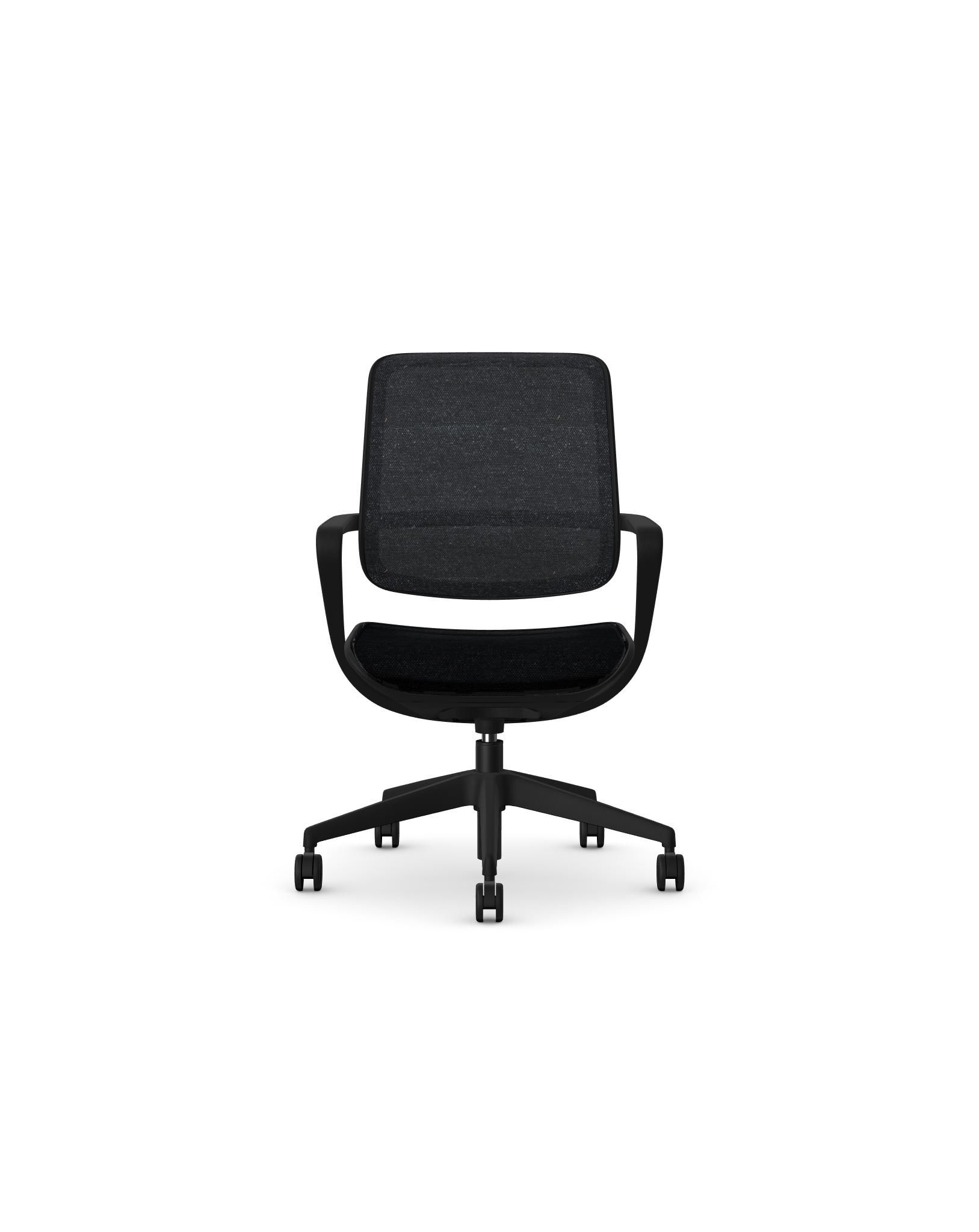 RIC115 - Ricco Conference Chair With Mesh Back And Seat