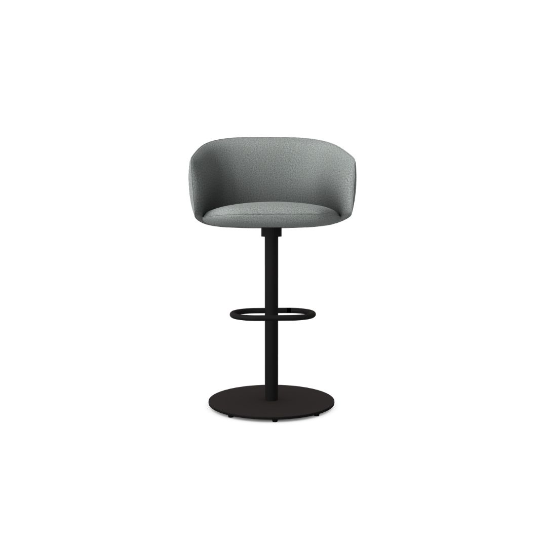 Bastille Pedestal Stool
