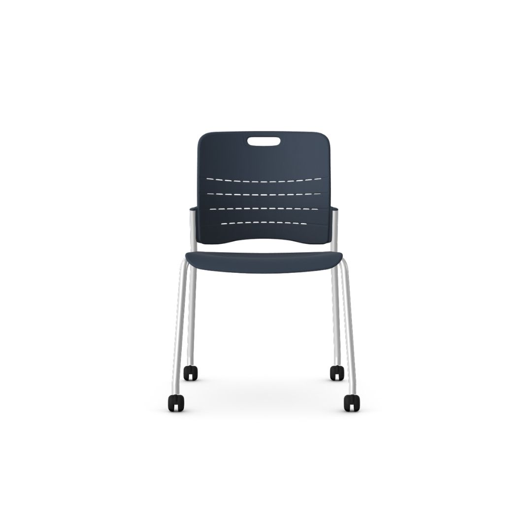 Jonny Plastic Chair With Castors