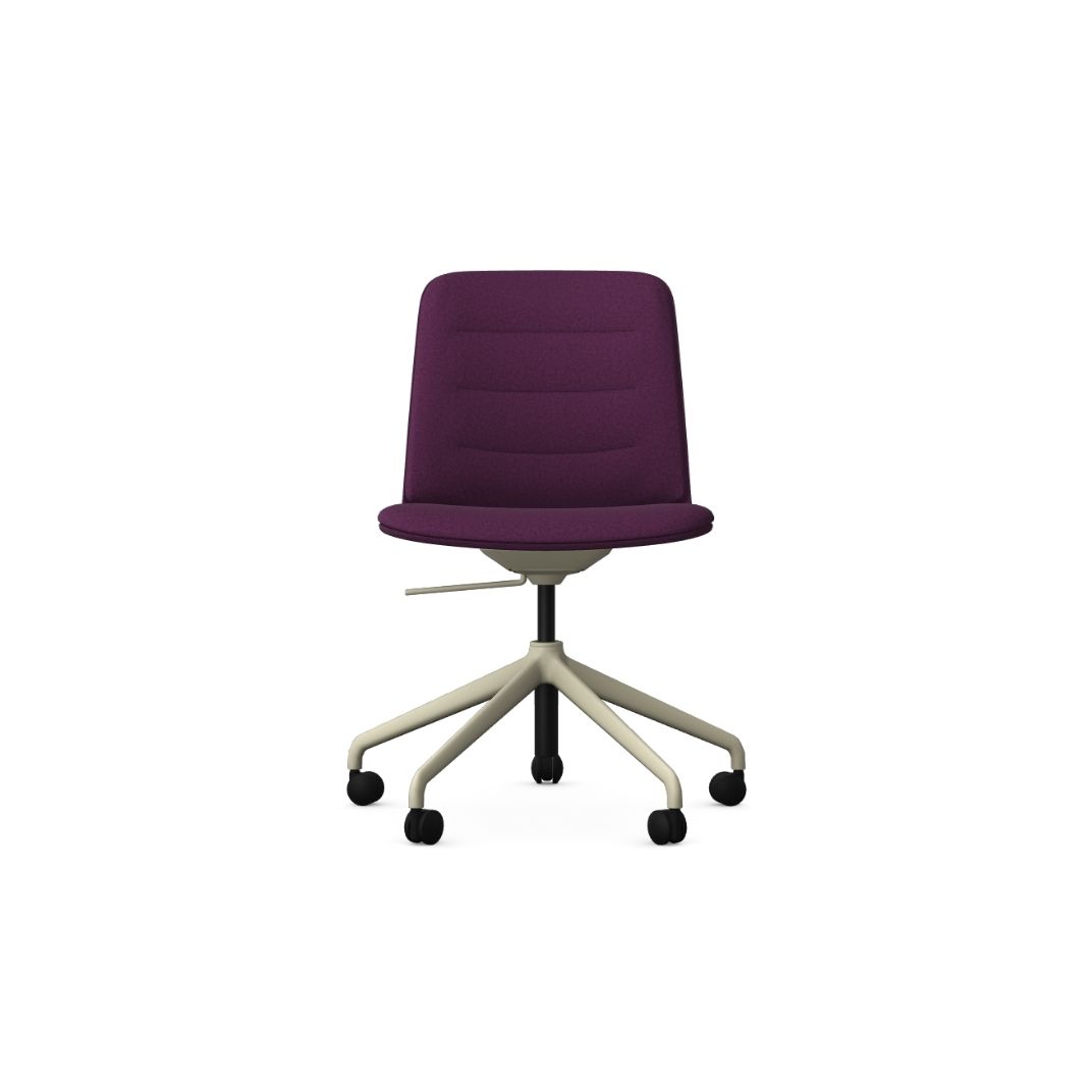 Kaya Chair, 5 Star High Rise Swivel Base