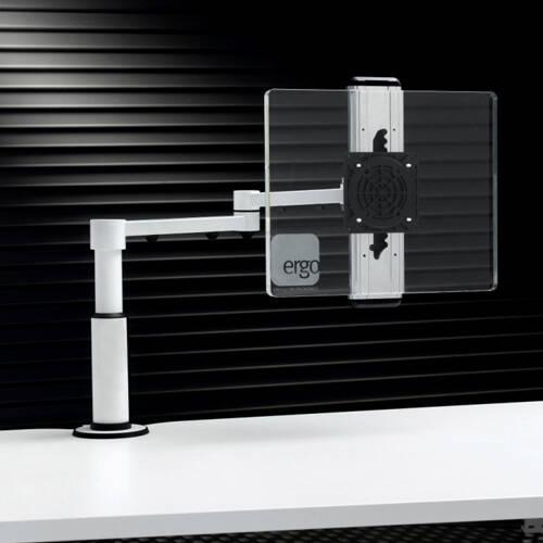 STREAMCOMB04 - Stream Plus Single Beam Manual Height Adjustment Monitor Arm And Bracket For Mount Rail Fixing