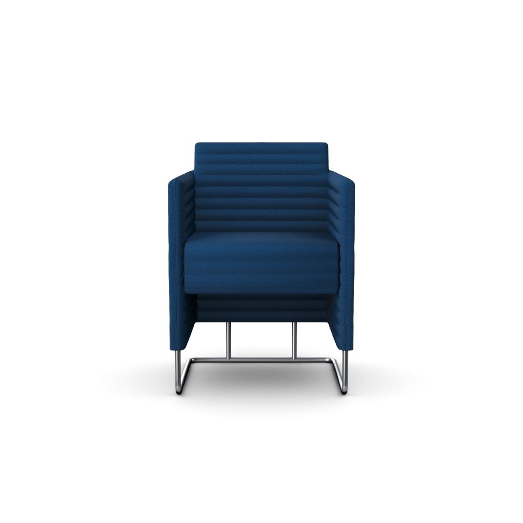 A530Q - Allermuir Tommo Club Chair Soft Quilted Upholstery