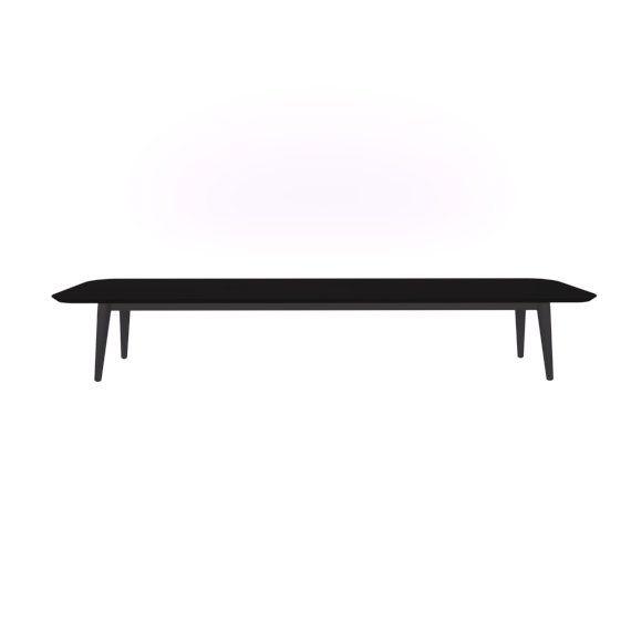CRQCT05 Cirque Low Level Soft Rectangular Table - 2400mm x 600mm x 400mm
