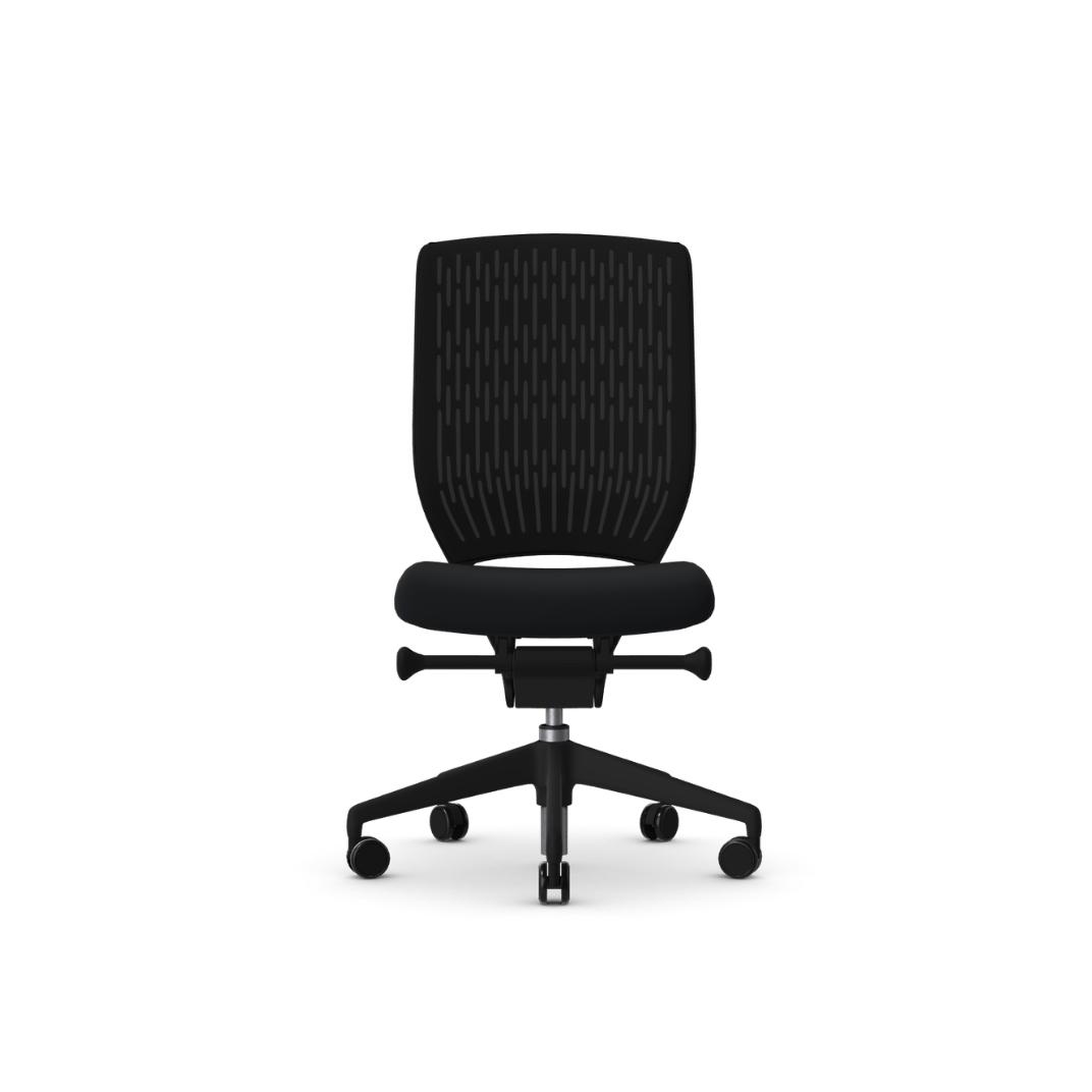 Evolve 2 Membrane Back, Upholstered Seat Task Chair