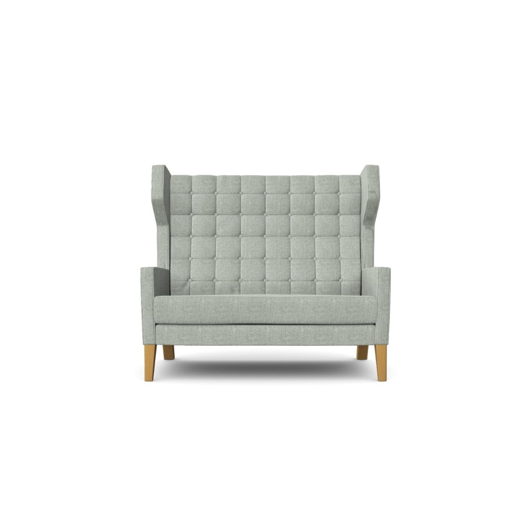 GR2 Grainger High Wing Chair, Two Seater