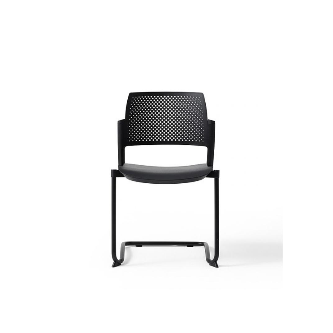 KS4 Kyos No Arms Cantilever Plastic Seat and Back