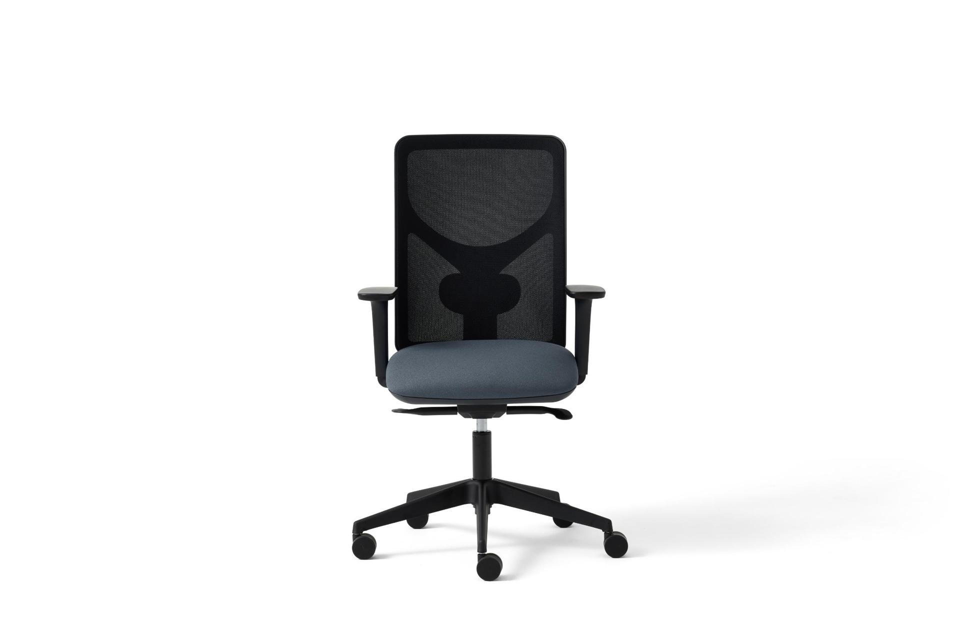 PPM90HA Pluto Plus Mesh, Height adjustable arms, Mesh Back Sychronised Mechanism*