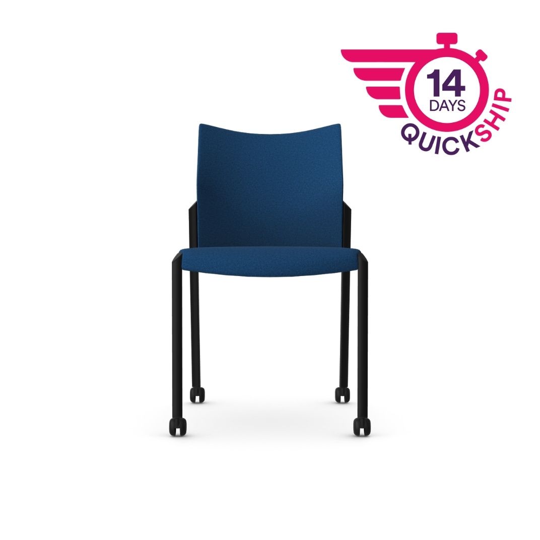 T117 - Trillipse Motion Multi-Purpose Chair - Fully Upholstered - No Arms
