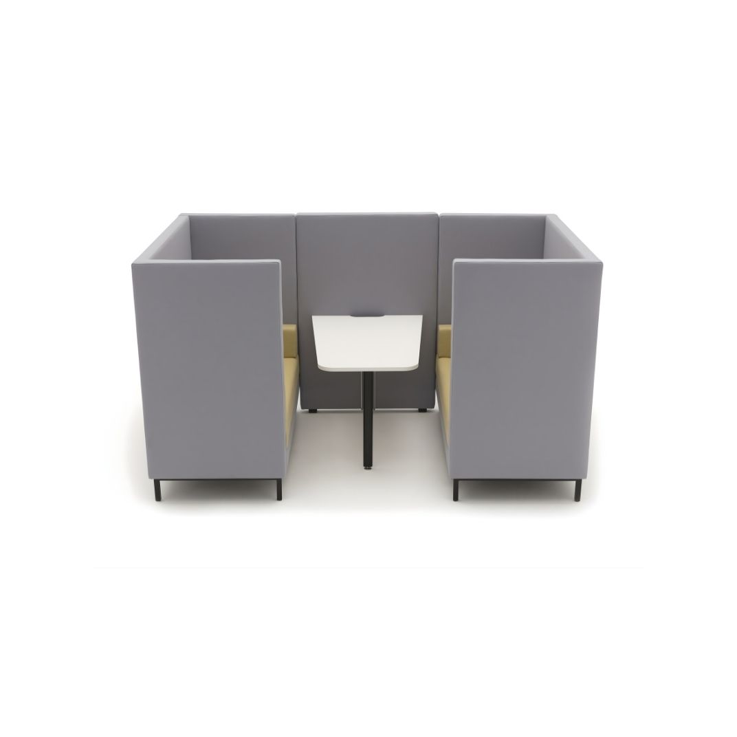 ELG14 Elegance Four Seat Booth