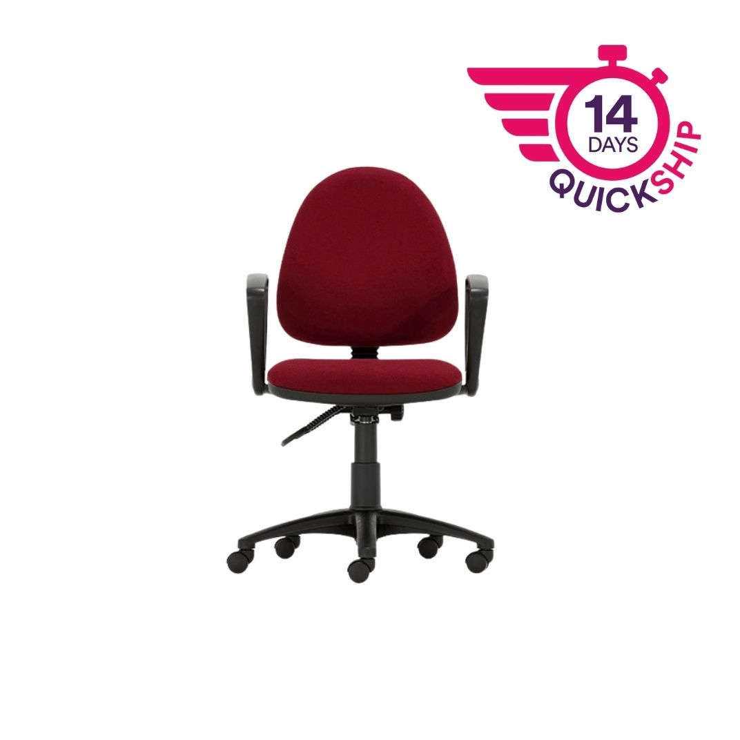 M20A Mercury, Fixed arms, Medium back, Standard Mechanism*