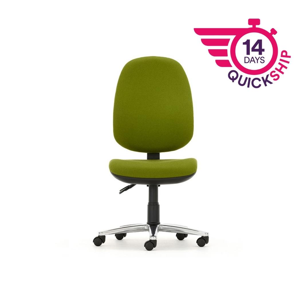 M60XL Mercury XL No Arms, High back, Larger seat width, Standard Mechanism*