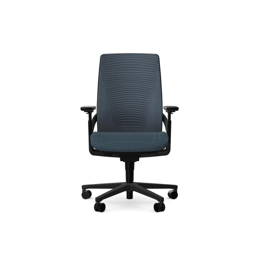 WRKN140FD I-Workchair 2.0 Task Chair With Black Mouldings and 4D Arms
