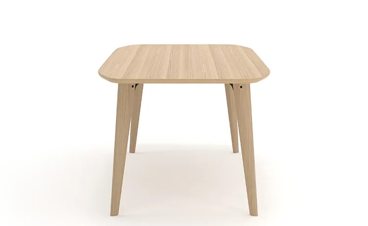 PAC2008R Pache Rectangular MDF Table