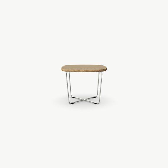A636/55SS Conic Soft Square Table - 540mm x 540mm x 405mm