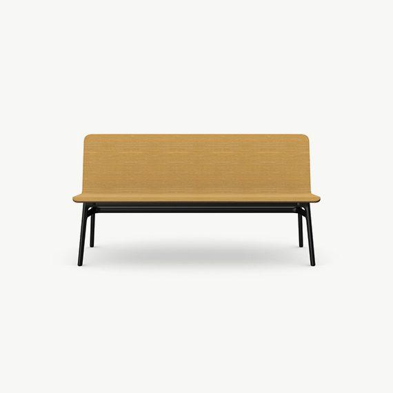 AXLB16 Axyl Bench Wood Shell