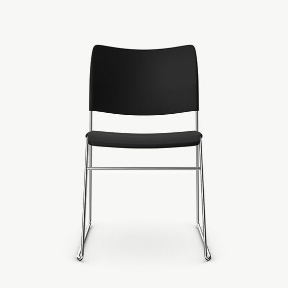 HD405 - Elios Chair - Plastic Seat and Back Without Arms (Chair Trolley Available)*