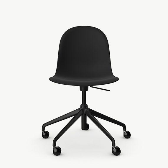KIN105 - Kin Side Chair, 5 Star Swivel Base*