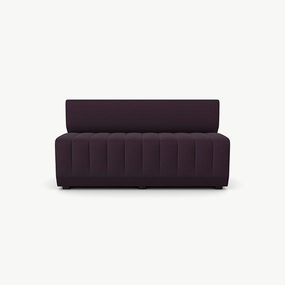 HAB200BM Haven Bench With Bulwork, Linking Connections Both Ends