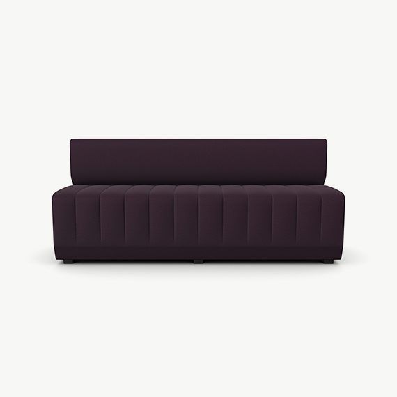 HAB300B Haven Bench With Bulwork, No Linking Connections