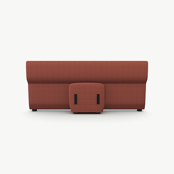 HABB300W Haven Bench With Bulwark and 90 Degree Bench Adapter Attached