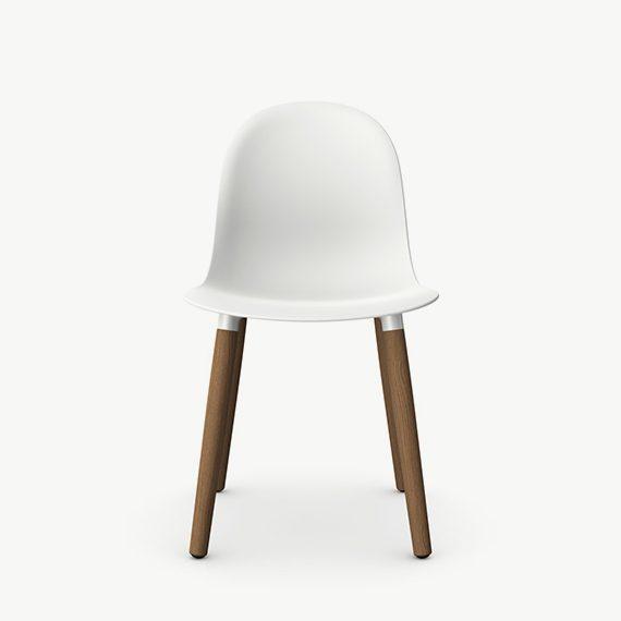 KIN103 - Kin Side Chair, Wood Legs*