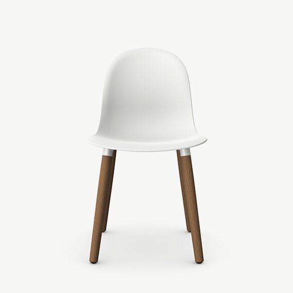 KIN103 - Kin Side Chair, Wood Legs