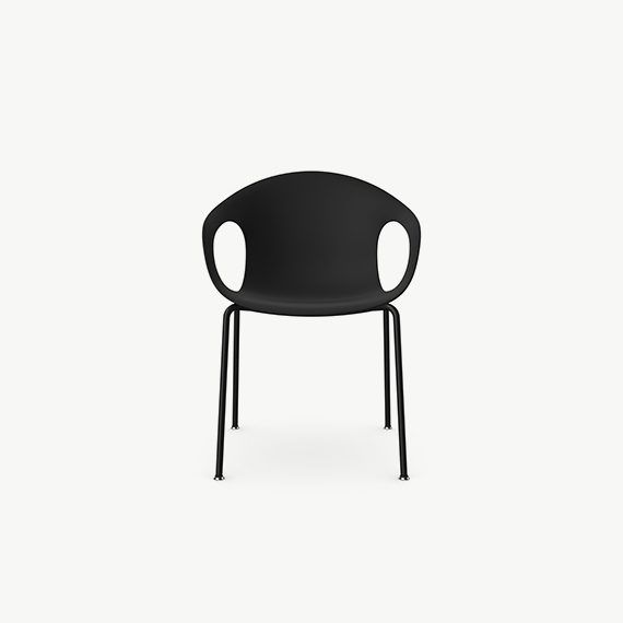 KIN202 - Kin Arm Chair, 4 Leg Frame