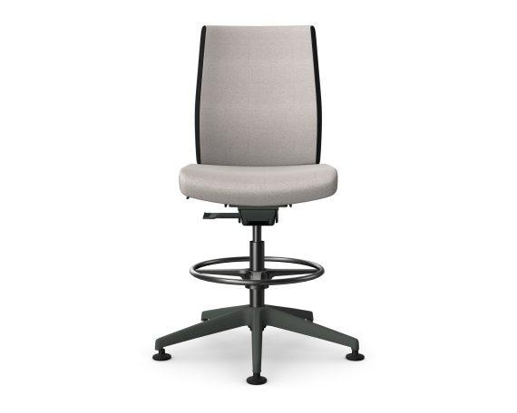 FLX2640D Stool With Black Components