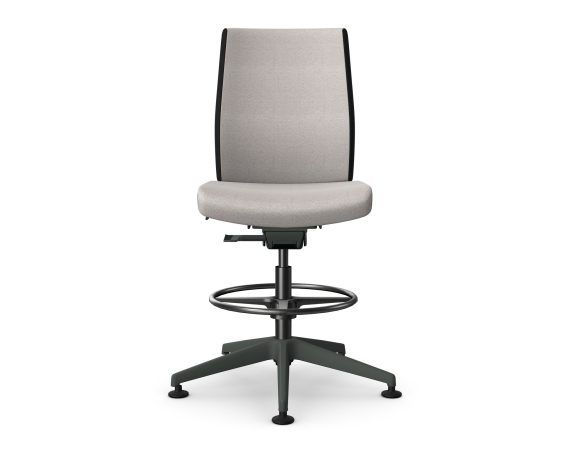FLX2640D Stool With Black Components