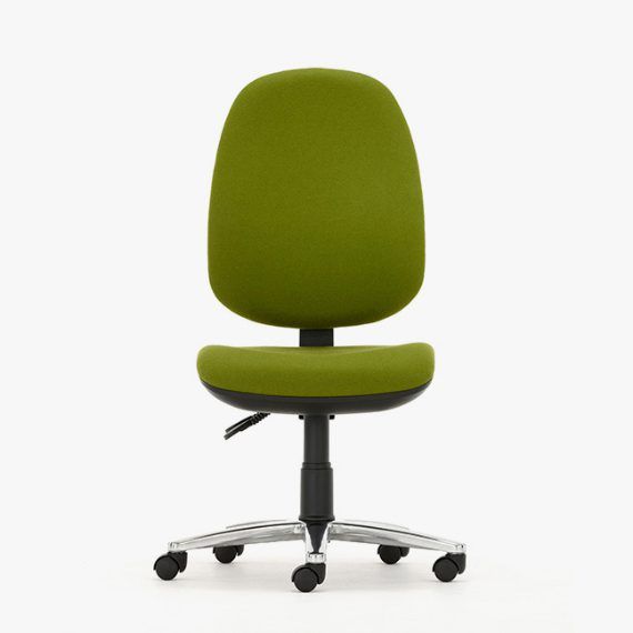 M66XL Mercury XL No Arms High Back, Larger Seat Width Independent Mechanism
