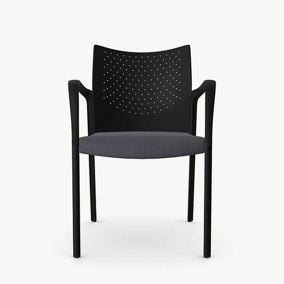 T104A - Trillipse Multi-Purpose Chair Four Leg - With Arms*