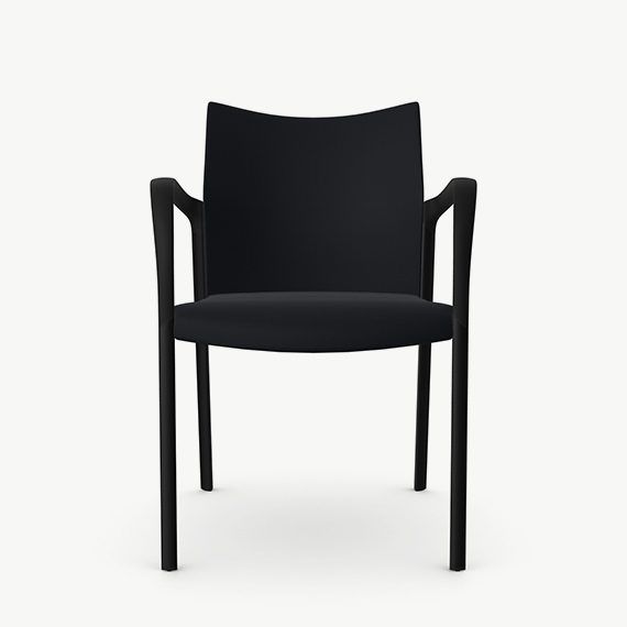 T114A - Trillipse Multi-Purpose Chair Four Leg - With Arms