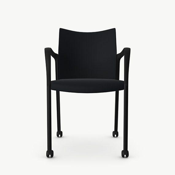 T117A - Trillipse Motion Multi-Purpose Chair - Fully Upholstered with Arms*
