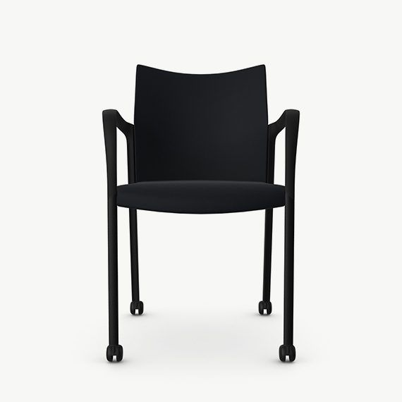 T117A - Trillipse Motion Multi-Purpose Chair - Fully Upholstered with Arms