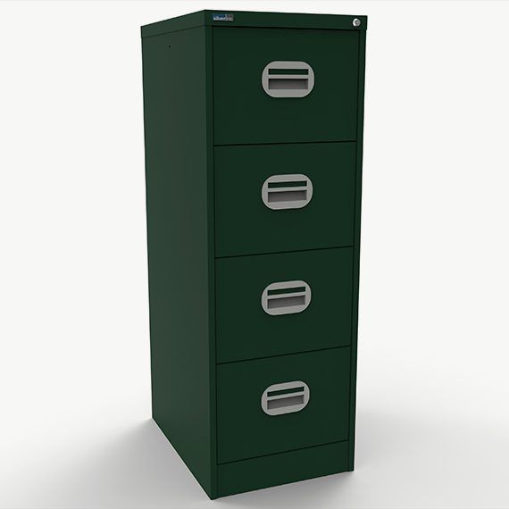 FCEC4F - Kontrax Foolscap Filing Cabinet - 4 drawers