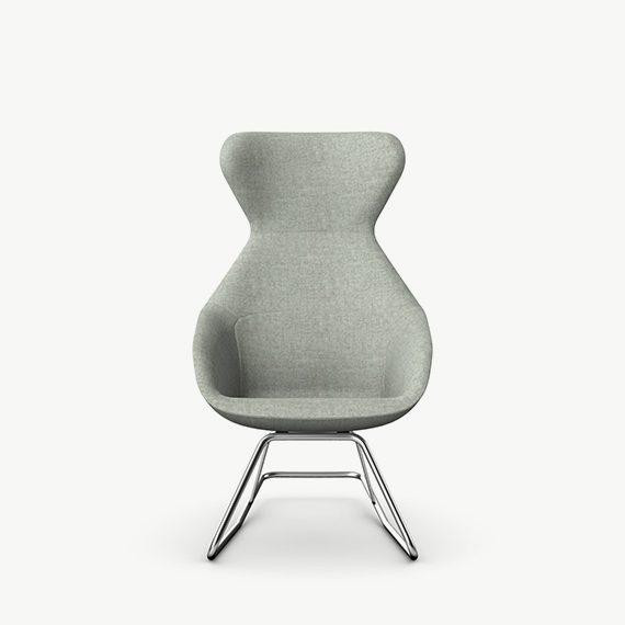 FMG304 Famiglia High Back With Tilt Frame