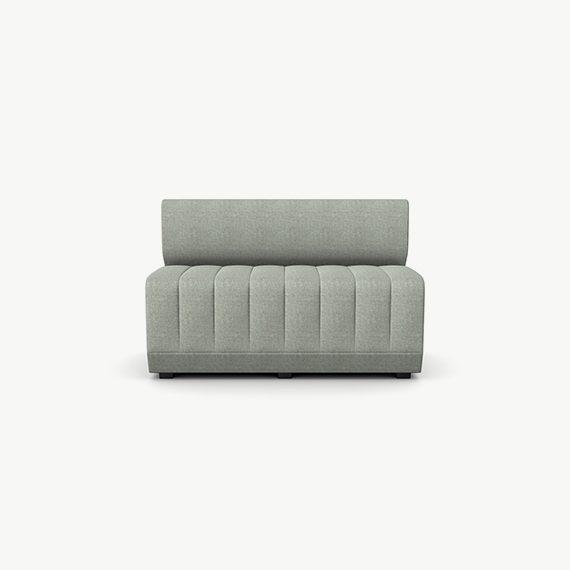 HAB100B Haven Bench With Bulwork, No Linking Connections