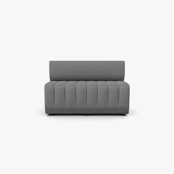 HAB100BM Haven Bench With Bulwork, Linking Connections Both Ends