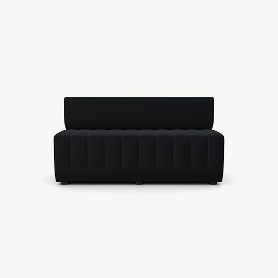 HAB200B Haven Bench With Bulwork, No Linking Connections