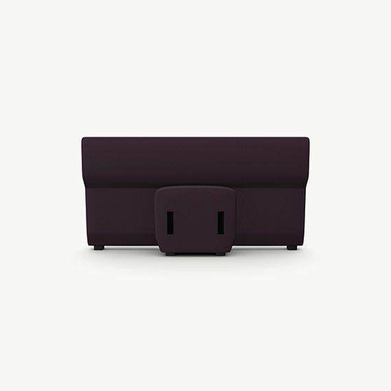 HABB200W Haven Bench With Bulwark and 90 Degree Bench Adapter Attached