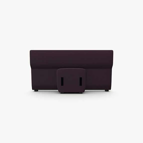 HABB200W Haven Bench With Bulwark and 90 Degree Bench Adapter Attached