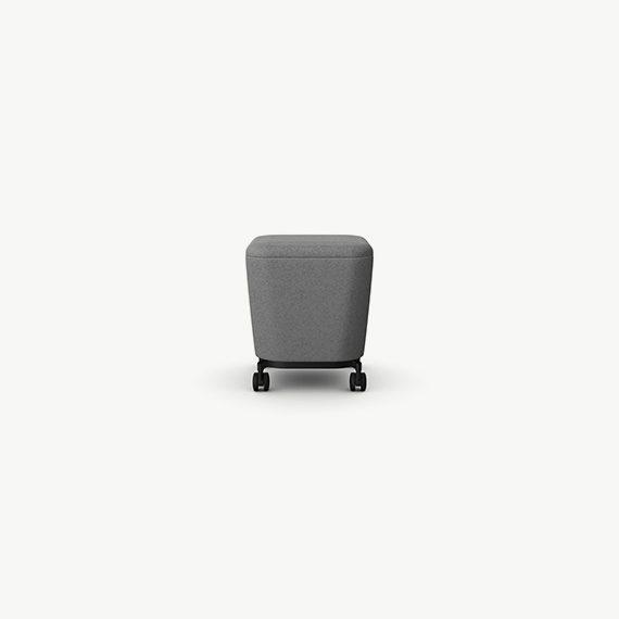 HAS040LC Haven Bench Mobile Low Stool