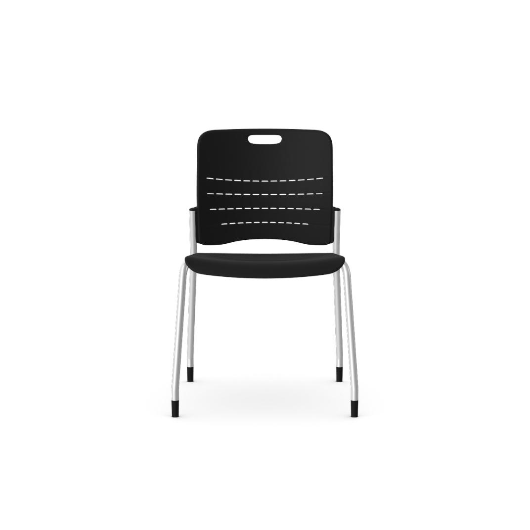 Jonny Plastic Chair with Glides