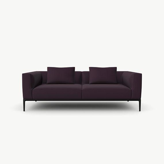 ORA250 Oran Two Seater Sofa Wide