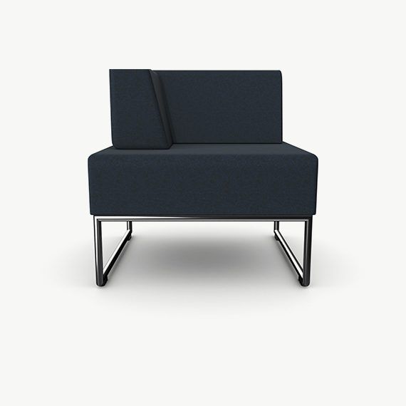 PSM103RH Pause Single Seat Corner Back Right Hand