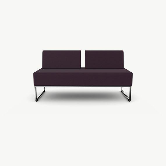 PSM202 Pause Two Seat Two Full Backs