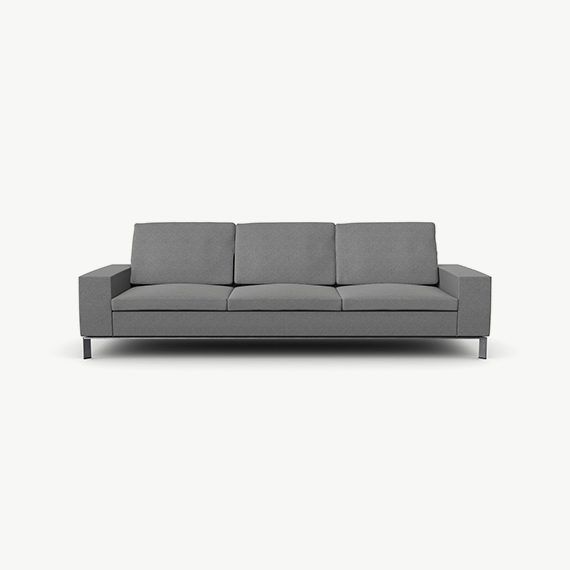 SLW03 Stirling Three Seater With Wide Arms